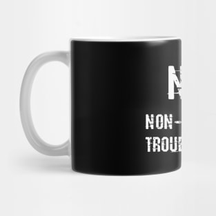 Non Fungible Troublemaker Mug